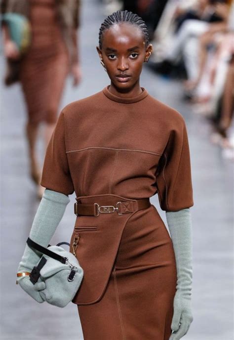 Fendi dresses fall 2022